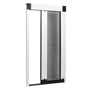 Retractable Trackless Sliding Door Mosquito Net Screen