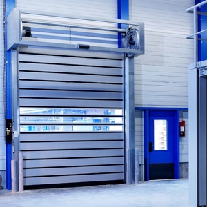 Industrial Fast Acting Vertical Side Opening Door