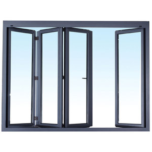 AS2047 Aluminium Frame Tilt Open Window Window Aluminium 3 Track Sliding windows Double Glazed Silidng Window