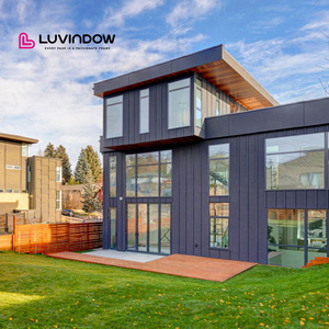 Luvindow Slim Frame Aluminum Tilt Turn Casement Windows Belgium Hardware