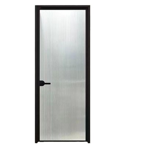 Modern Luxury Double Glass Swing Door