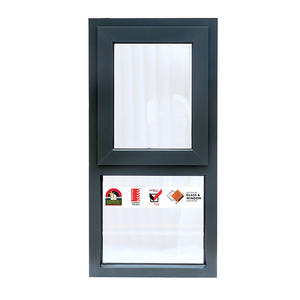 AS2047 Standard Commercial Double Glazed Aluminium Sash Windows