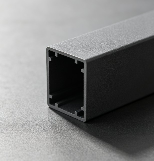 Aluminium casement window hardware and multi-point lock profile
