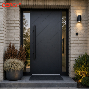 Aluminum Entrance Door Soundproof Thermal Break