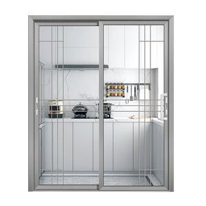 Customized Internal Aluminium Interior System Doors Sliding Glass Door for Living Room