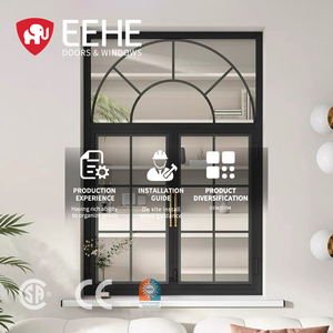 EEHE 135 Series Luxury Aluminum Casement Window