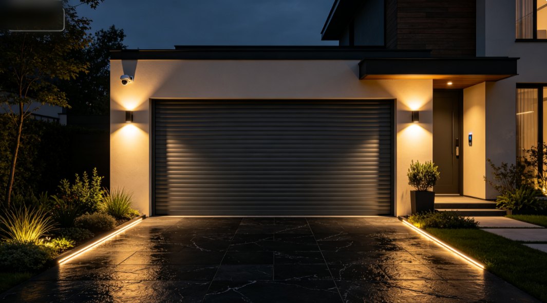 Custom garage door layout and sizing engineering