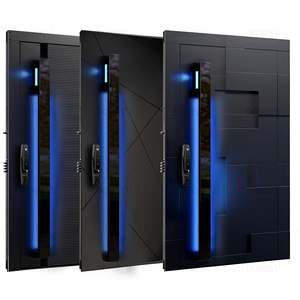 Luxury Custom Entry Series Villa Main Gate Smart Lock Entry Door