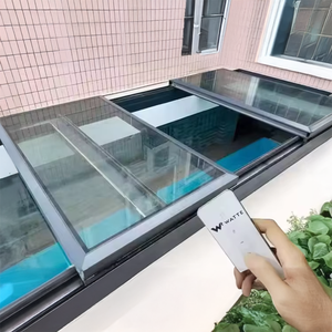 Automatic Opening Roofing Window