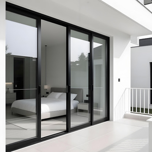 Aluminum Slim Profile Interior Door