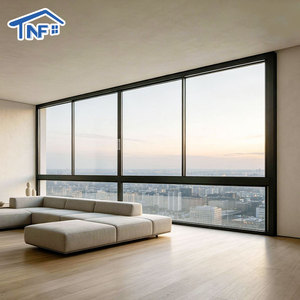 American Hurricane Impact Glass Aluminum Sliding Window