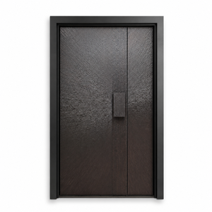 Cast Aluminum Front Entry Door