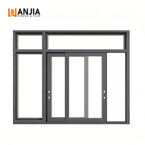 WANJIA Hurricane Impact Resistance Sliding Window