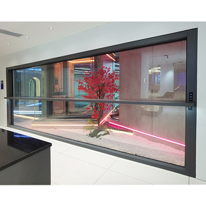 Motorized Vertical Sliding Guillotine Window