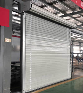 China Shutter Door Manufacturer Factory Wholesale Automatic Roller Door Warehouse Roll up Doors