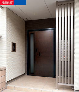 Exterior Entry Crittall Design Tempered Glass Aluminum French Swing Casement Door