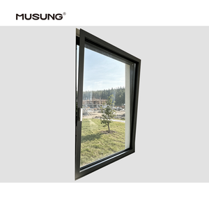 Custom Villa House Project Thermal Break Soundproof Double Glazed Windows
