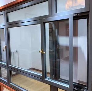 110 Series Modern Thermal Break Aluminum Horizontal Sliding Window