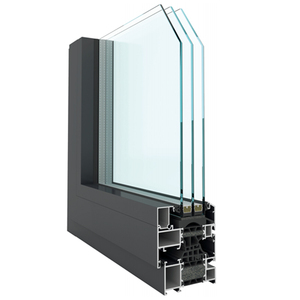 Black Aluminium Casement Windows and Crittall Style Doors