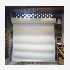 Foshan Remote Security Aluminum Roller Shutter Doors
