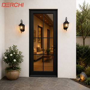 Waterproof Soundproof Aluminum French Door