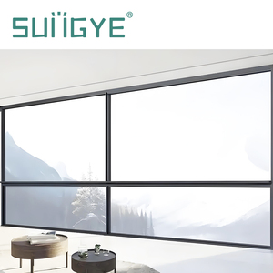 Minimalist Panoramic Sliding Window & Door Flush Track