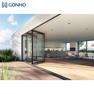 Puertas Plegables De Aluminio Concertina Folding Doors Glass Door Patio Accordion Folding Doors