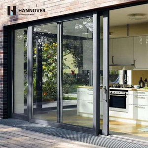 HANNOVER AS2047 Australian Sliding Door Double Glazed Cavity Sliding Doors