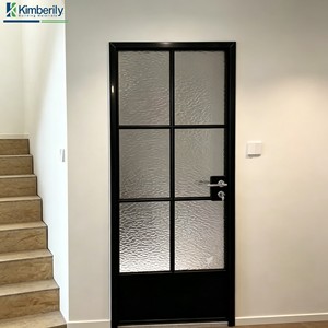 Aluminum Alloy Casement Entry Storefront Door