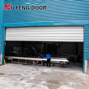 Customized Overhead Sectional Door
