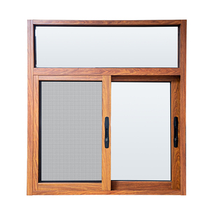 Wood Grain Sliding Casement Windows