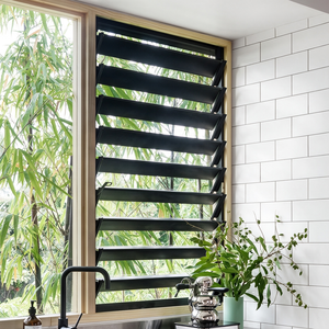 Customized Modern Aluminum Louver Windows Adjustable Slat Jalousie