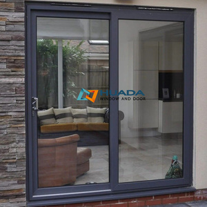 High-End Waterproof Entry Front Door Hurricane Impact Sliding Glass Windows and Doors Energy Efficient Lifting and Sliding Door