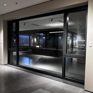 Fuson European Standard Bathroom Aluminum Alloy Sustainable Window