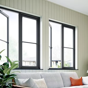 Powder Coated Anthracite Grey Casement Window