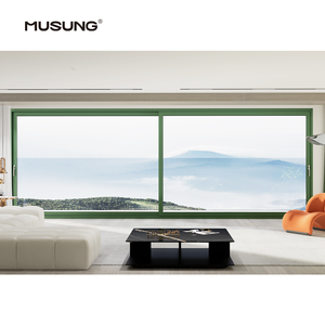Thermal Break Sliding Patio Doors Exterior Aluminum Lift Sliding Door Aluminium Sliding Glass Doors