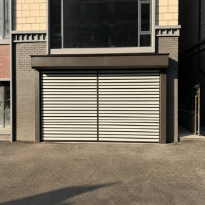 Space Saving Electric Aluminum Turbine Roller Shutter Door Rapid Spiral Turbo Rolling Door