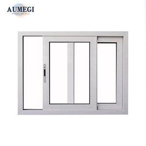Aumegi Wall Thickness 1.4MM Aluminum Automatic Sliding Window