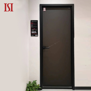 Top Brand Modern Simple Aluminum Swing Door Minimalist
