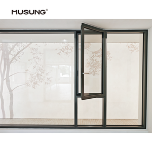 New Arrival Casement Windows House Casement Windows HurricaneImpact Casement Windows Aluminum Casement Windows