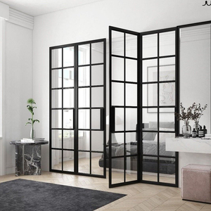 OUNA Slim Frame Aluminum French Doors Crittall Style