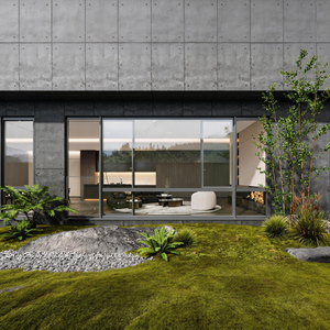 Acoustic Windows Customized Feiyu Aluminium Casement Window Double Glazed Insulated