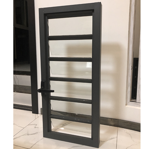 CE AS2047 Aluminum Glass Louver Window Adjustable Jalousie Window