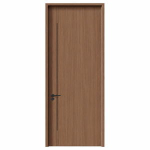 Aluminum Clad Timber Door for Hotel Commercial Building Project