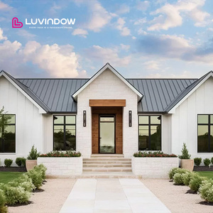 Soundproof Aluminum Exterior Doors