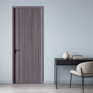 High-End Aluminum Alloy Door Interior Door Wood Grain Finish