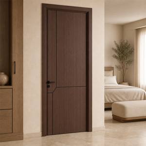 Custom Aluminum Interior Door Soundproof Commercial Dormitory