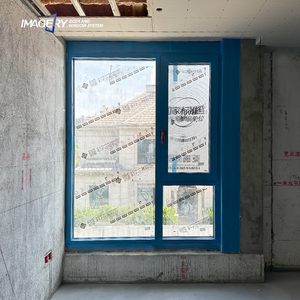 Modern Triple Glass Horizontal Swing Casement Windows Stainless Steel Aluminum Frame Tempered Glass for Villa Kitchen Balcony