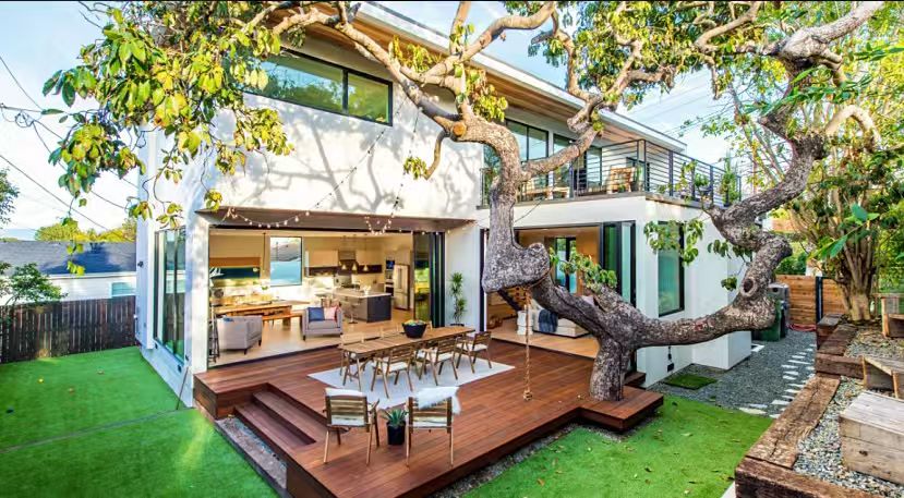 Texas residence USA full aluminium windows and doors package
