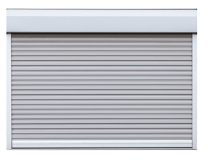 Insulated Aluminum Roller Shutter Door